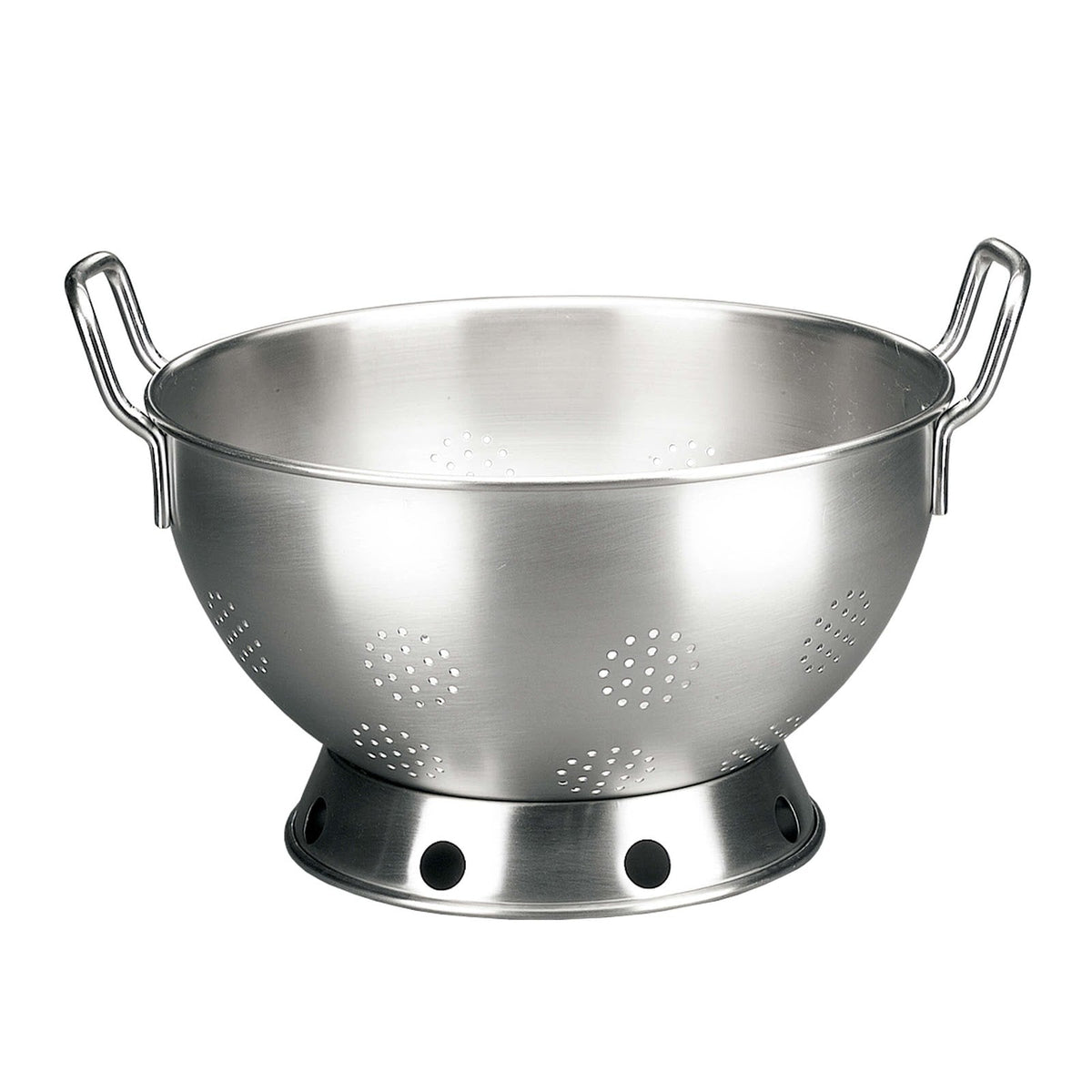 Paderno Colapasta con Base 2 Manici Acciaio Inox Ø 32 cm