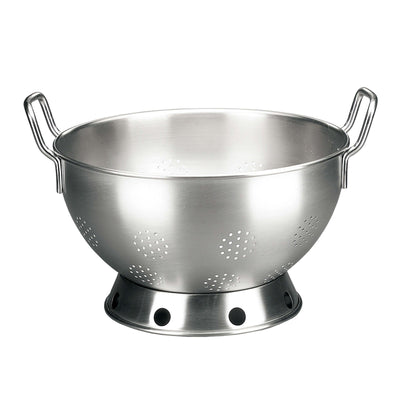 Paderno Colapasta con Base 2 Manici Acciaio Inox Ø 32 cm