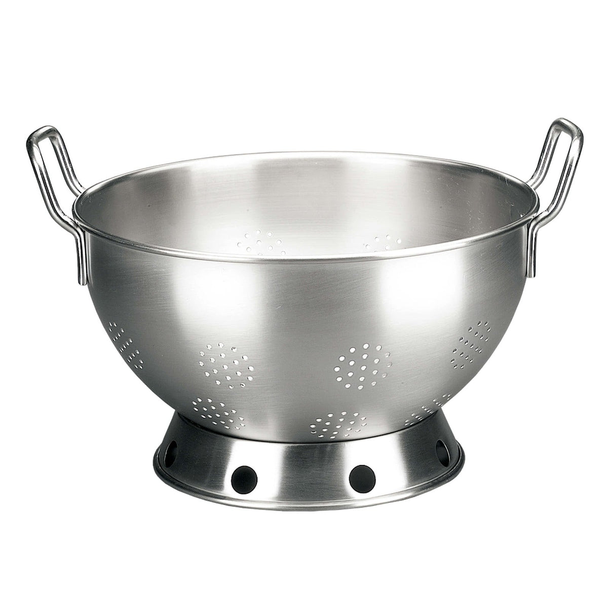 Paderno Colapasta con Base 2 Manici Acciaio Inox Ø 36 cm
