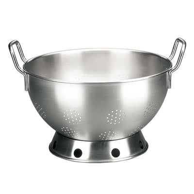 Paderno Colapasta con Base 2 Manici Acciaio Inox Ø 36 cm