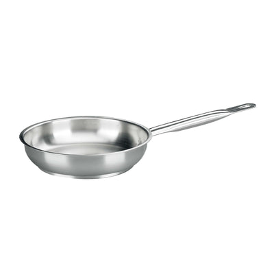 Paderno Serie 1000 Padella 1 Manico Acciaio Inox Ø 24 cm