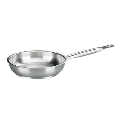 Paderno Serie 1000 Padella 1 Manico Acciaio Inox Ø 28 cm
