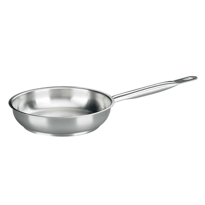 Paderno Serie 1000 Padella 1 Manico Acciaio Inox Ø 32 cm