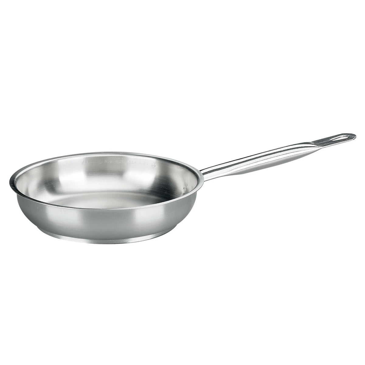 Paderno Serie 1000 Padella con Contromaniglia Acciaio Inox Ø 36 cm