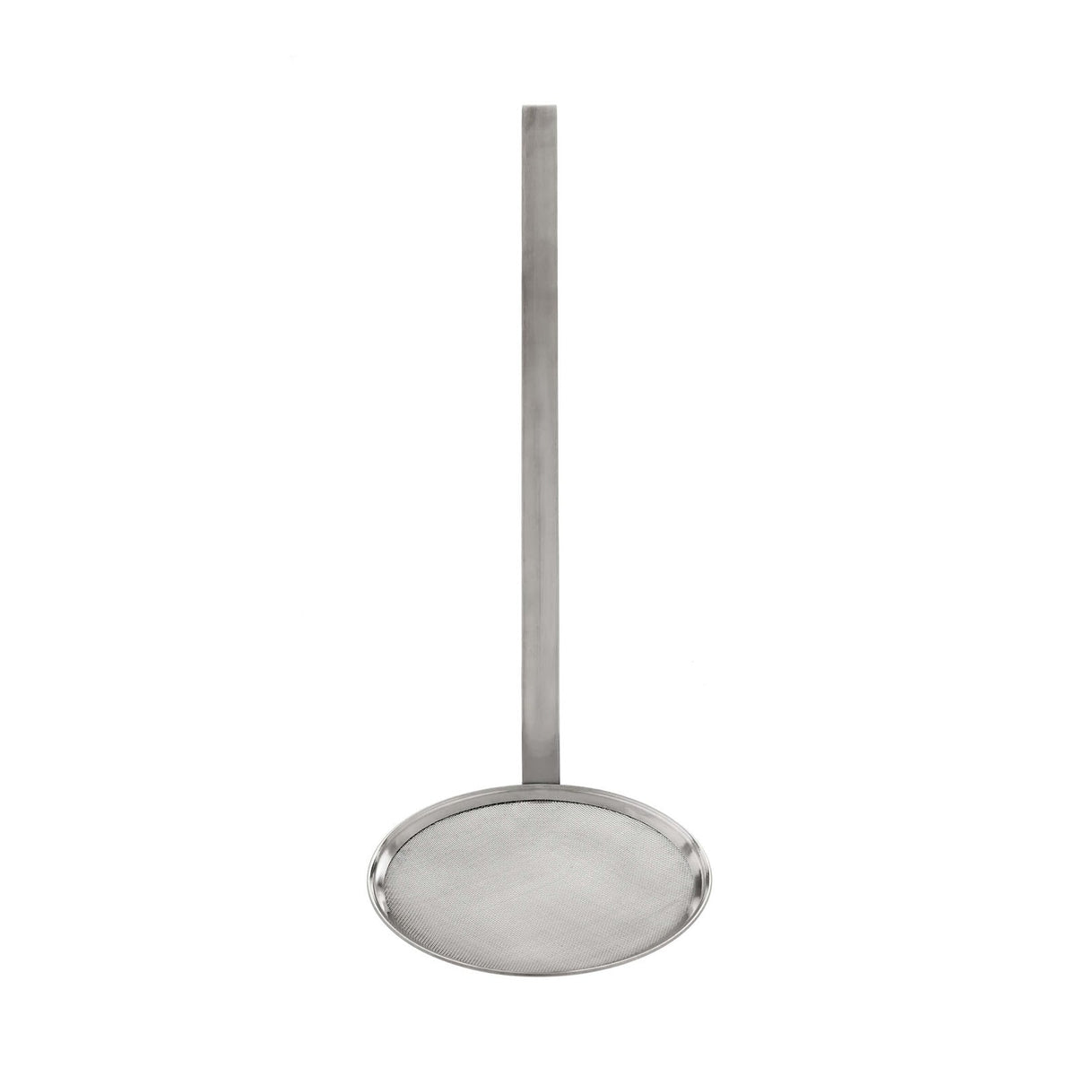 Paderno Schiumarola a Rete in Acciaio Inox 16 cm Manico 38 cm