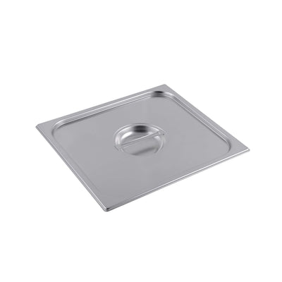 Coperchio in Acciaio Inox AISI 304 per Bacinella Gastronorm GN 2/3
