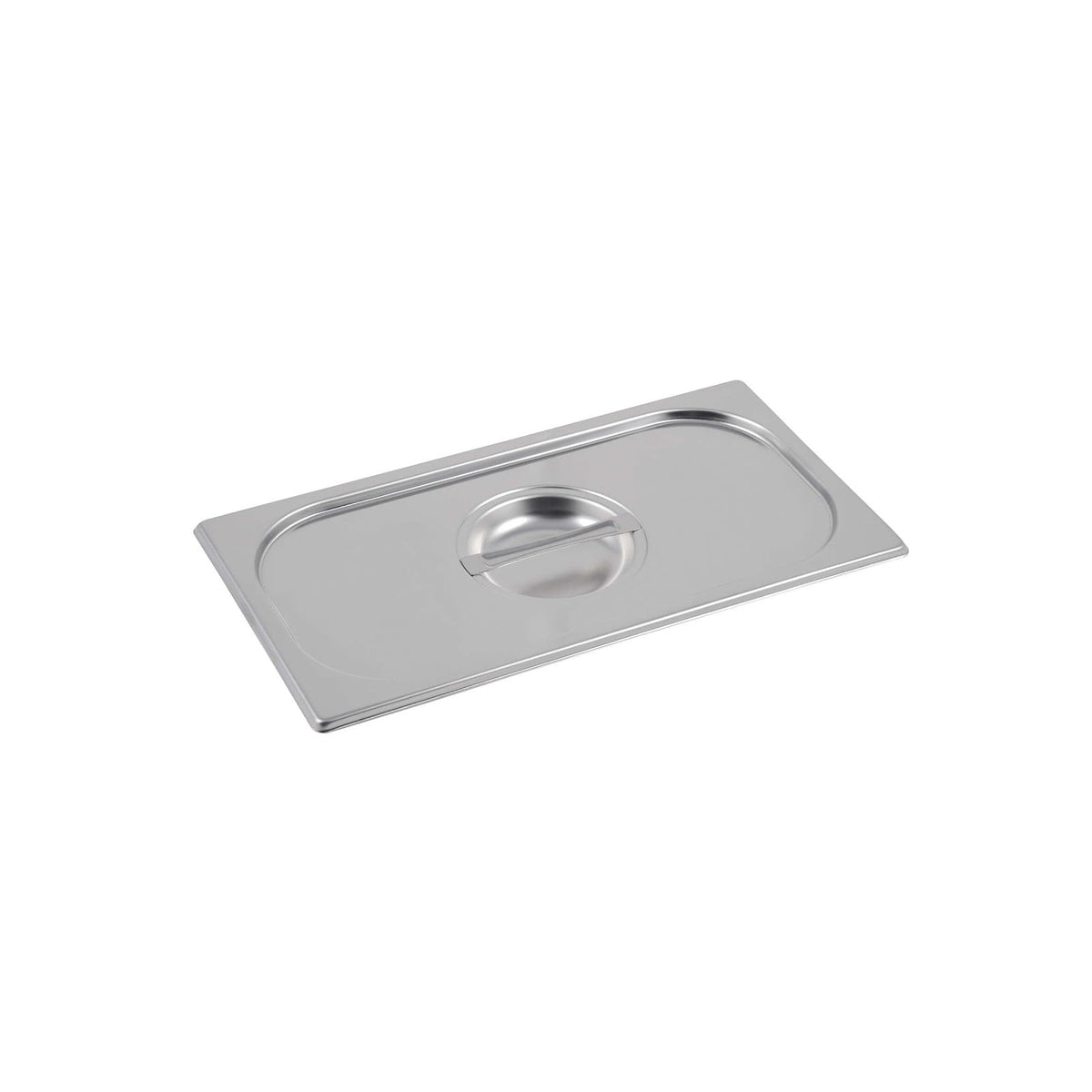 Coperchio in Acciaio Inox per Bacinella Gastronorm GN 1/3