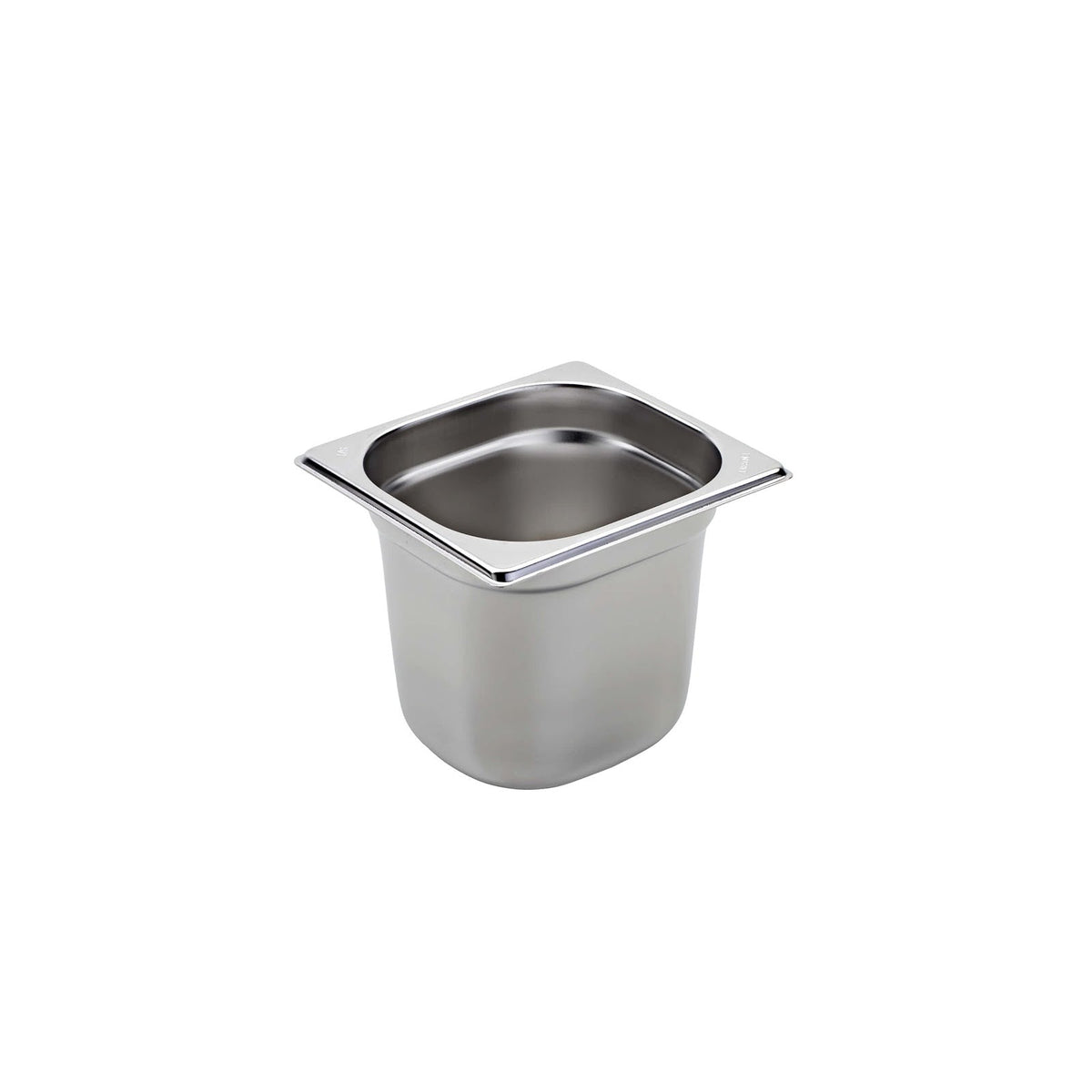 Bacinella Gastronorm GN 1/6 Inox AISI 304 H 15 cm 2,4 L
