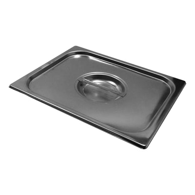 Coperchio Inox per Bacinella Gastronorm GN 1/2