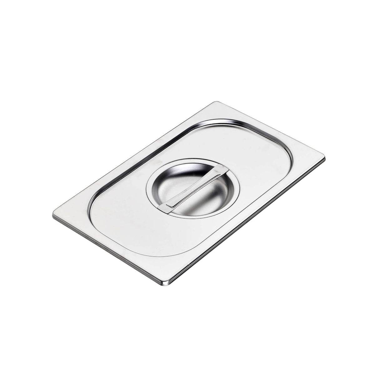 Coperchio Inox per Bacinella Gastronorm GN 1/4