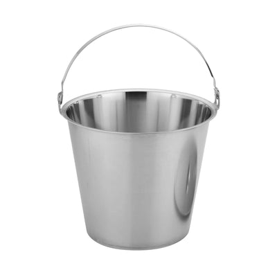 Paderno Secchio Inox Graduato 10 L Ø 30 cm
