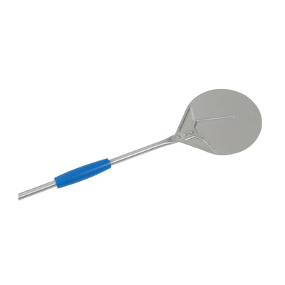 Gi.Metal Palettino Pizza Inox Tondo Ø 20 cm Manico 150 cm