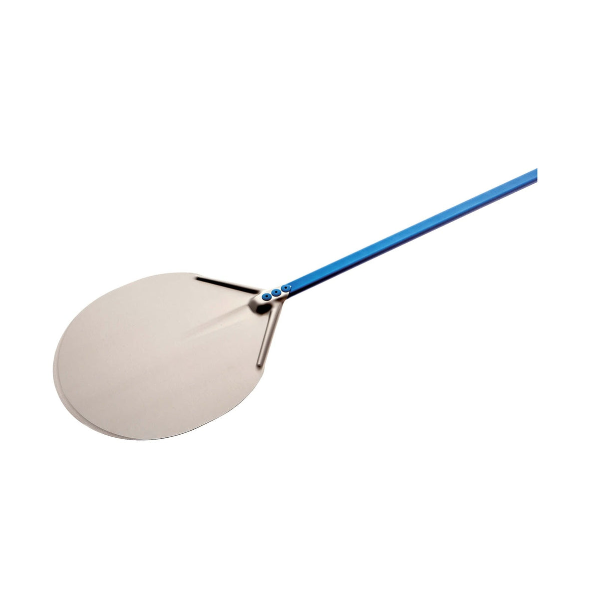 Gi.Metal Pala Pizza Alluminio Tonda Ø 36 cm Manico 150 cm