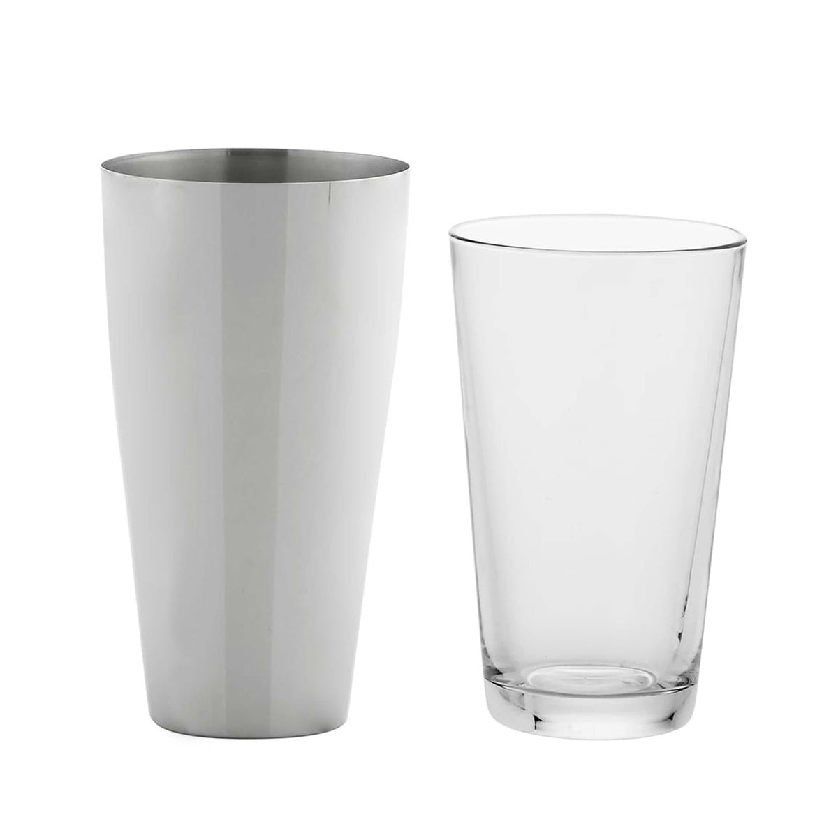 Agitatore Boston 75 cl con Bicchiere in Vetro