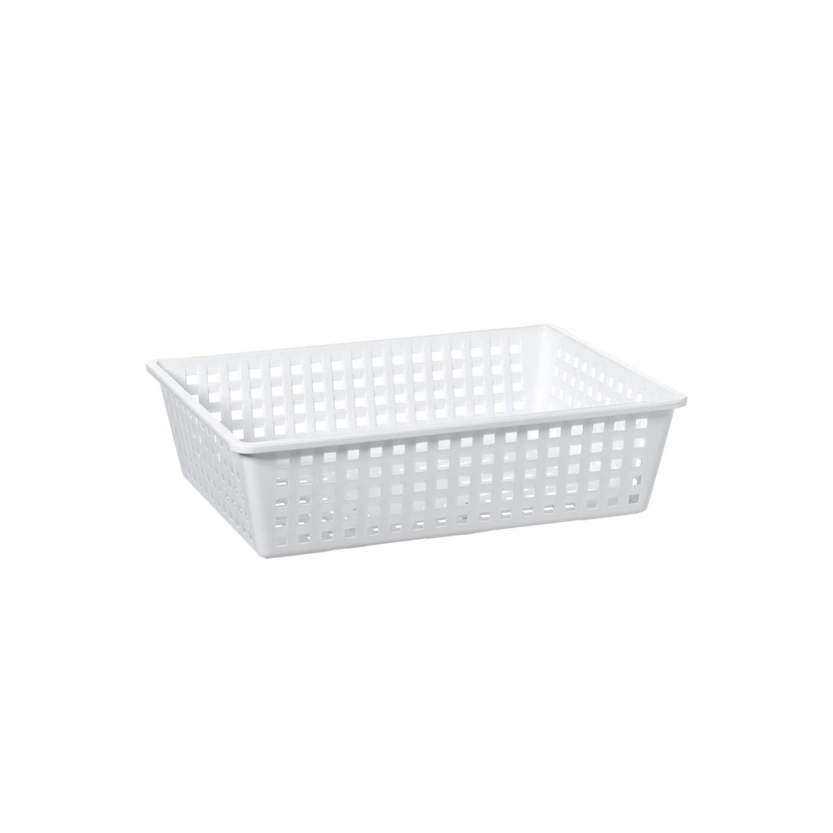 Cesta Rettangolare Forata 40x30 H 10 cm