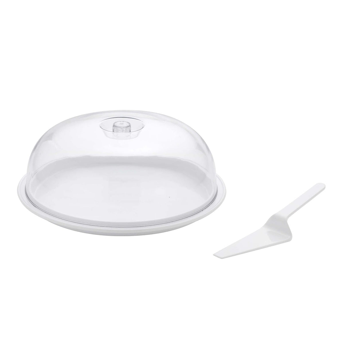 Copripaste Tondo Cream in Plastica con Paletta Ø 35 cm