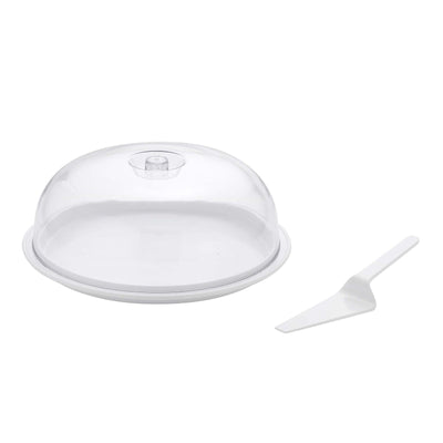 Copripaste Tondo Cream in Plastica con Paletta Ø 35 cm