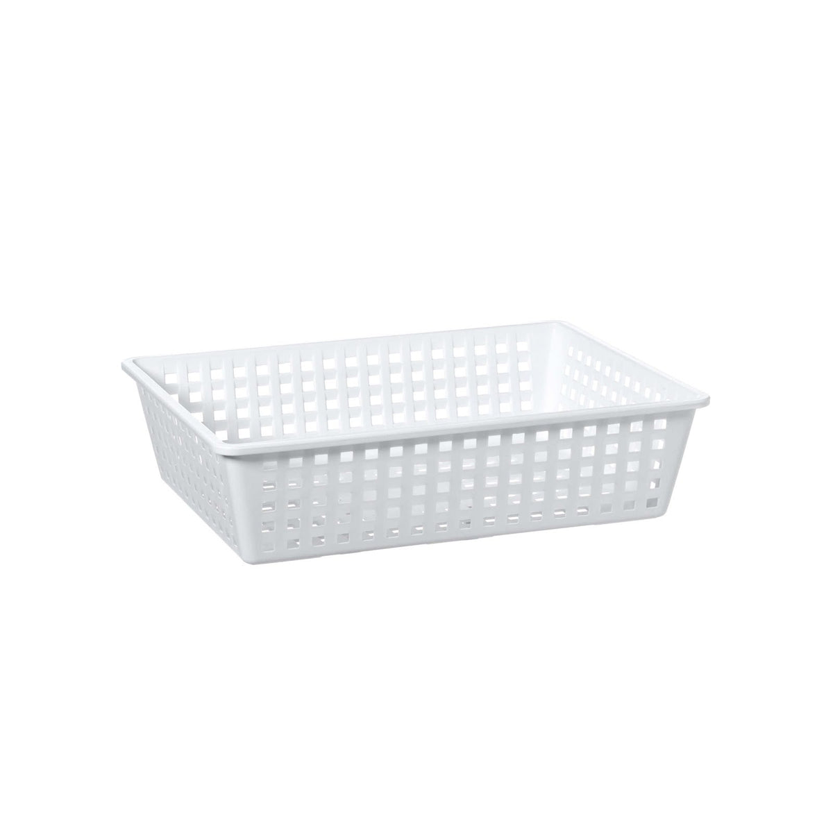 Cesta Rettangolare Forata 50x34 H 11 cm