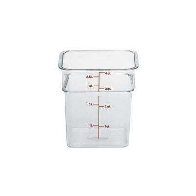 Cambro Contenitore Quadrato per Alimenti 3,8 Litri