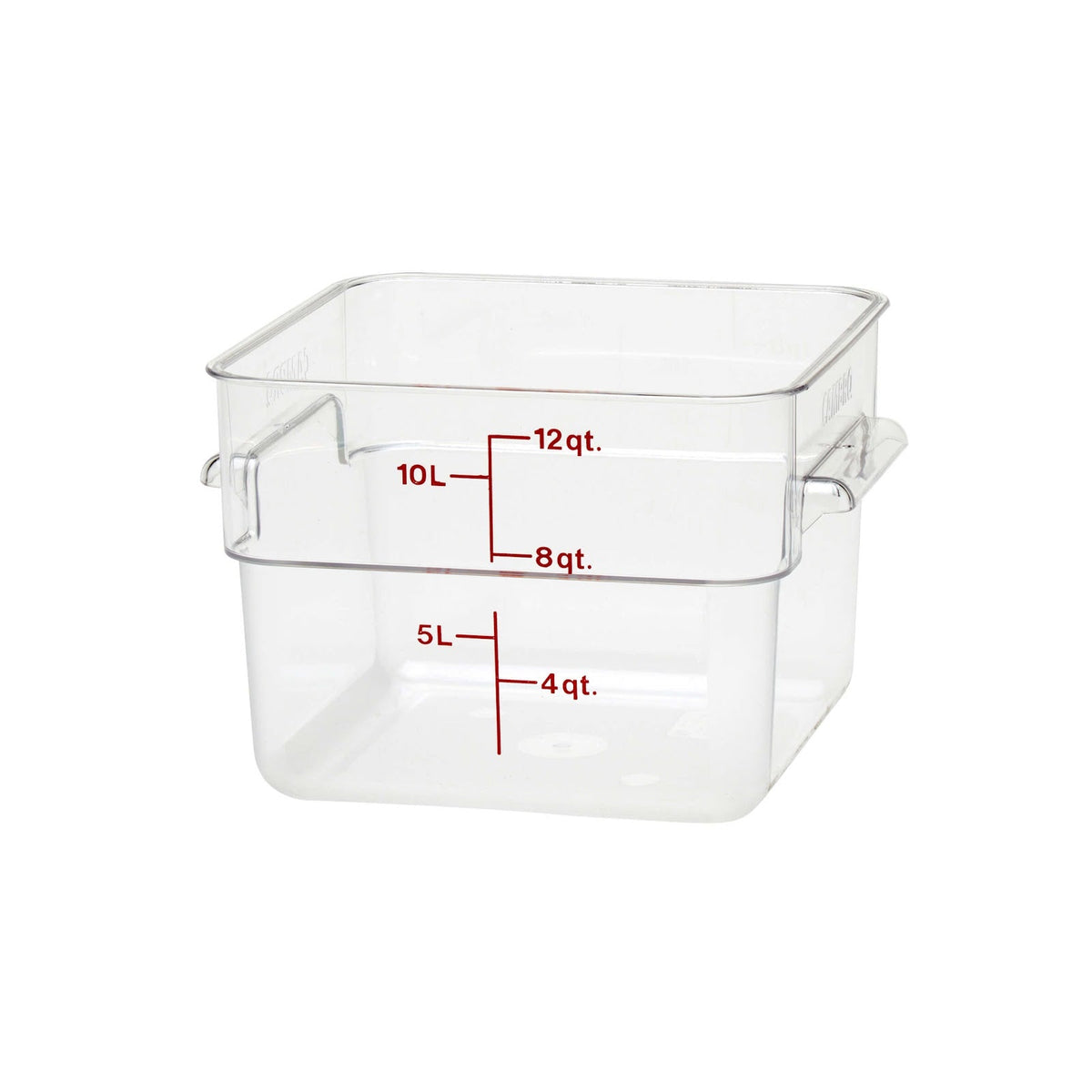 Cambro Contenitore Quadrato per Alimenti 11 Litri