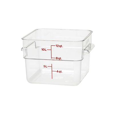 Cambro Contenitore Quadrato per Alimenti 11 Litri