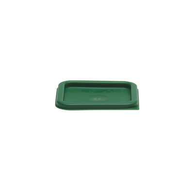 Cambro Coperchio Quadrato Verde per Contenitore 3,8 Litri