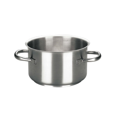 Paderno Casseruola Alta 2 Manici Inox 18 cm 2,7 L