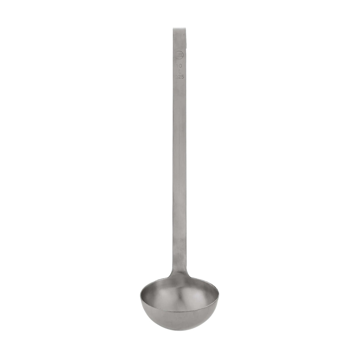 Paderno Mestolo Chiuso Inox Ø 12 cm Manico 40 cm