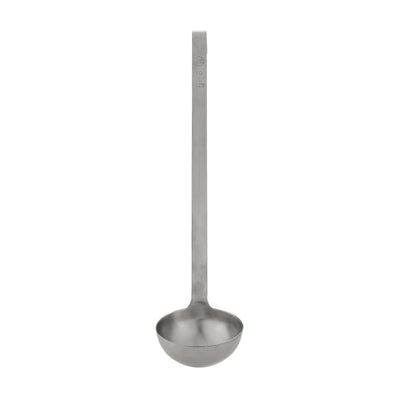 Paderno Mestolo Chiuso Inox Ø 12 cm Manico 40 cm