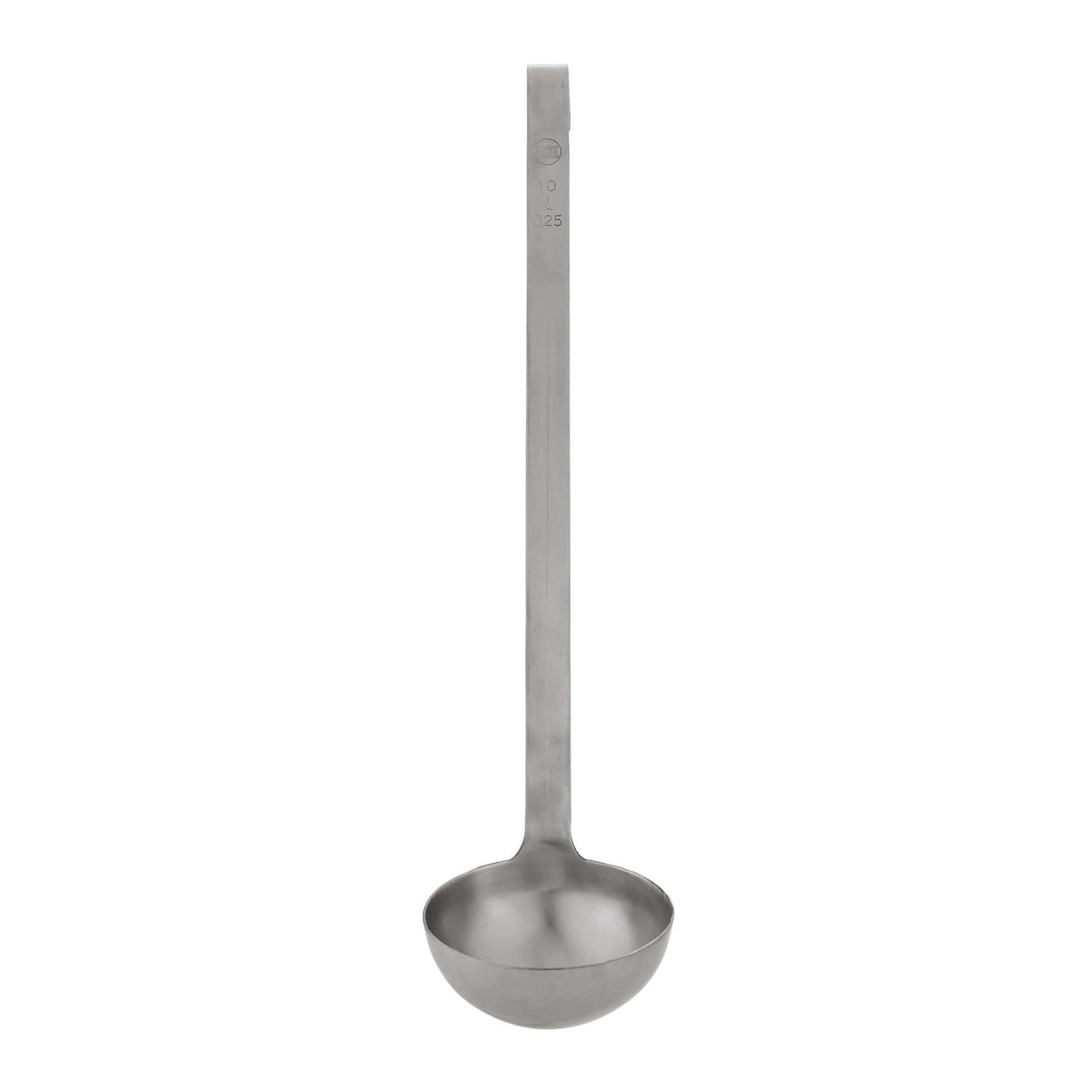 Paderno Mestolo Chiuso Inox Ø 14 cm Manico 43 cm
