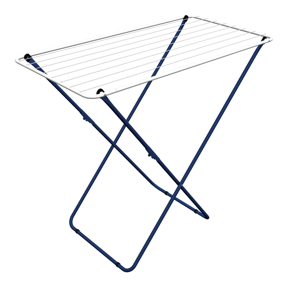 Stendibiancheria Inox Plastificato 105x55 cm H 96