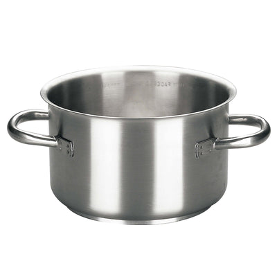 Paderno Casseruola Alta 2 Manici Inox Ø 50 cm H 32 cm 63 L