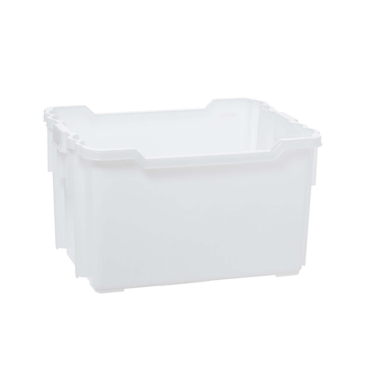 Cesta per Trasporto Strong Sovrapponibile 60x50 cm H 36 cm