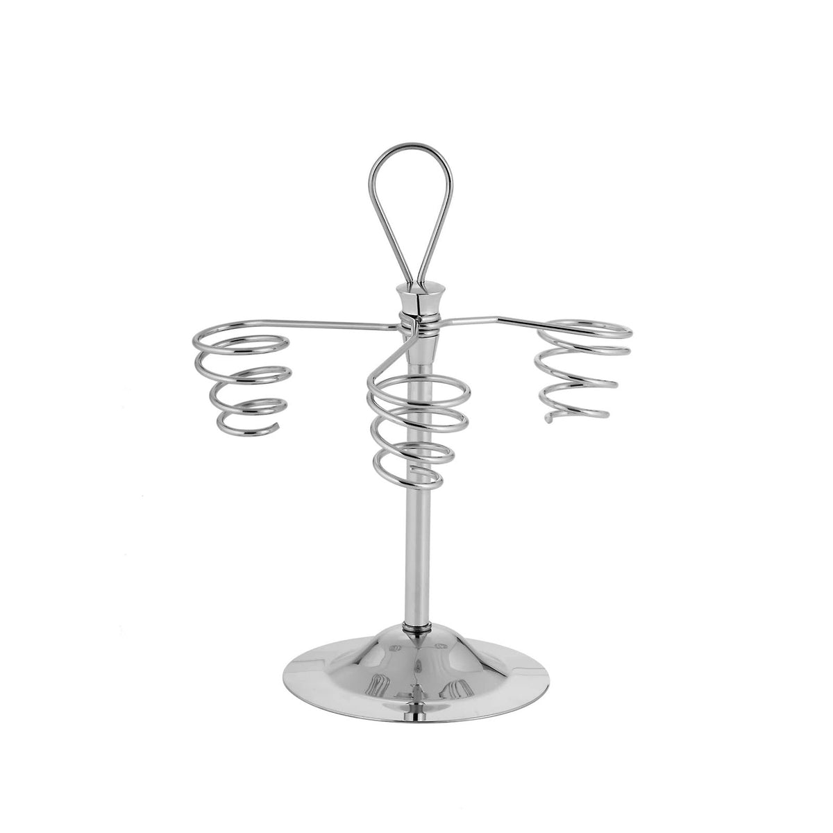 Portaconi Gelato in Filo di Acciaio Inox 3 Posti
