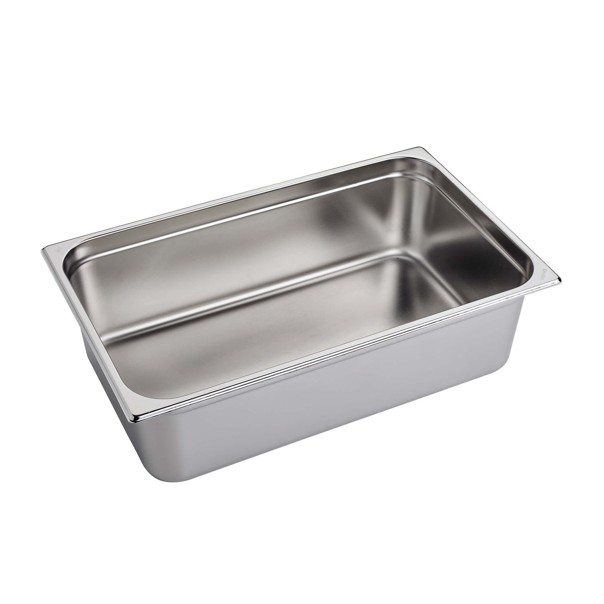 Vasca Gastronorm in Acciaio Inox GN 1/1 H 15 cm 21 Litri
