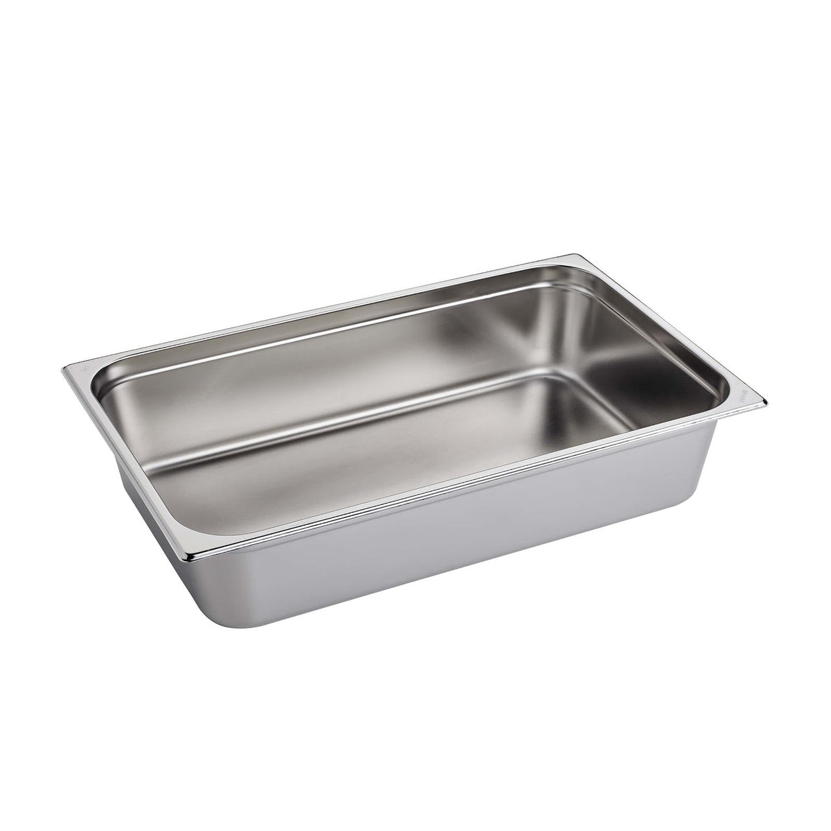 Vasca Gastronorm in Acciaio Inox GN 1/1 H 10 cm 14 Litri