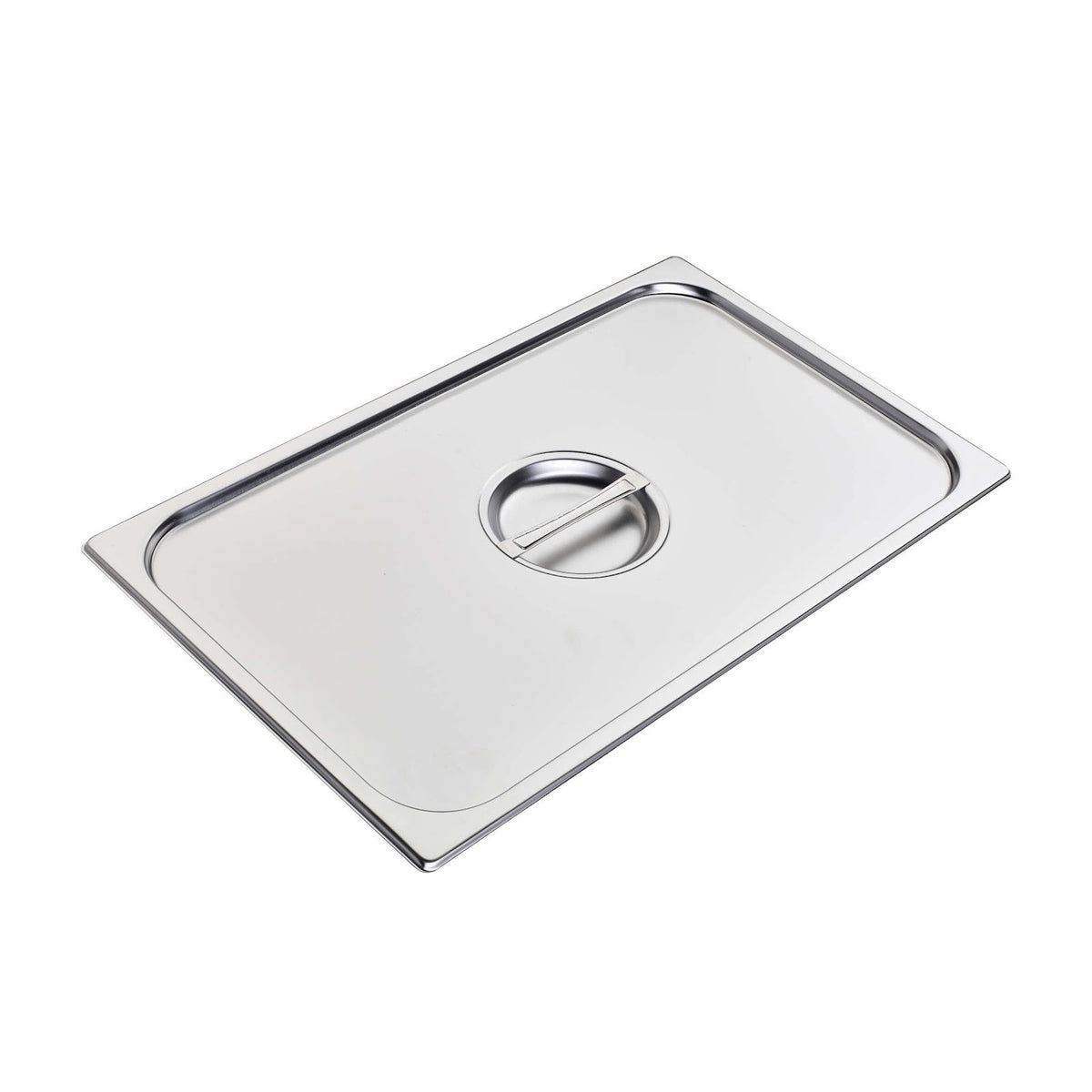 Coperchio in Acciaio Inox per Vasca Gastronorm GN 1/1
