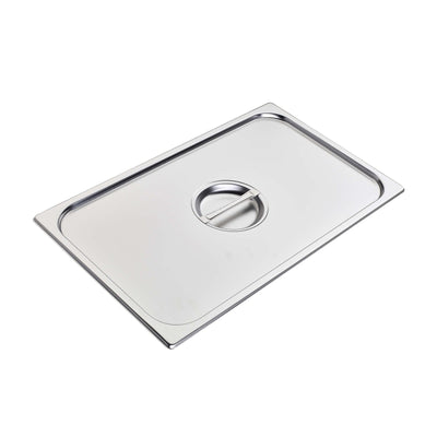 Coperchio in Acciaio Inox per Vasca Gastronorm GN 1/1