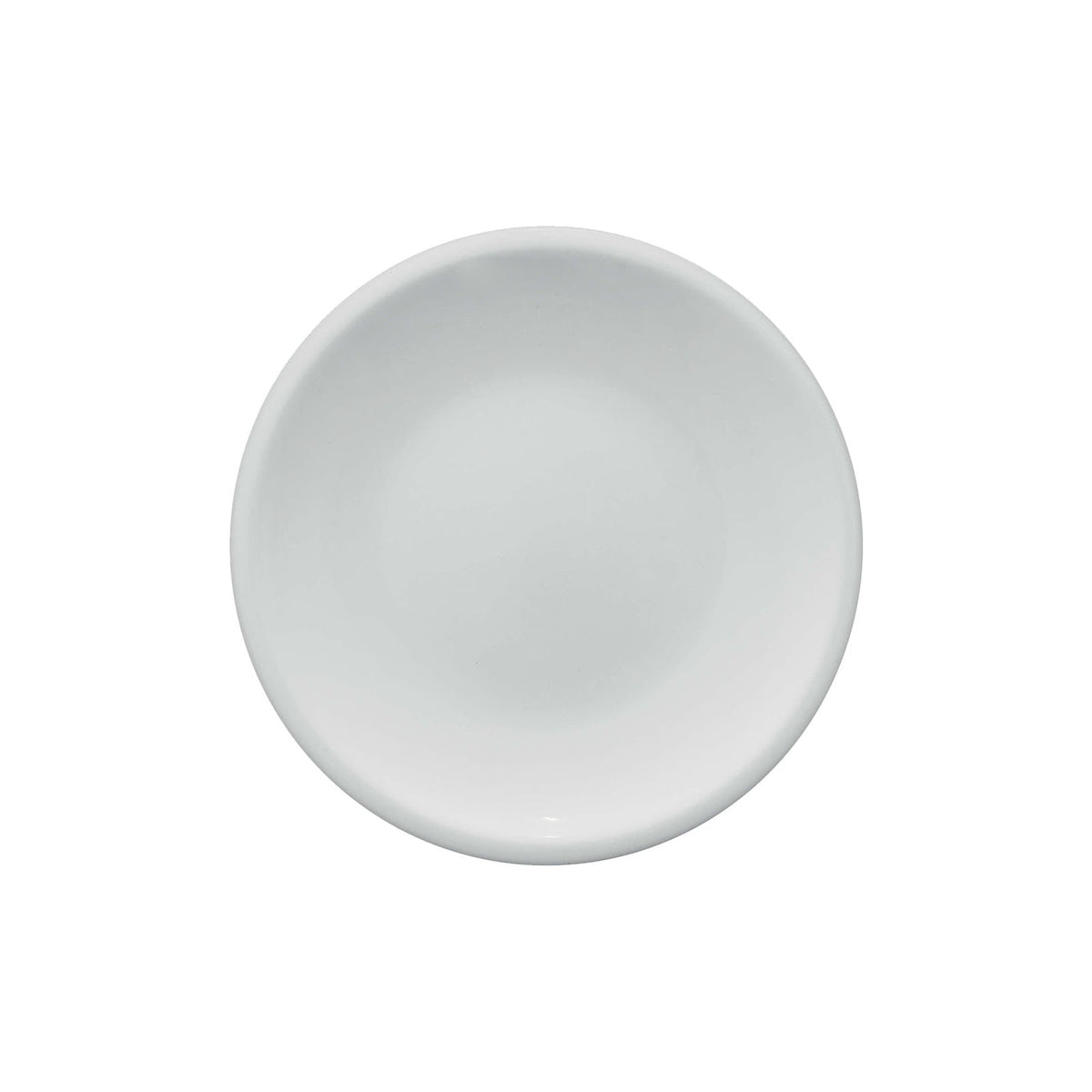 Saturnia Roma Piatto Pane in Porcellana Bianca 17 cm 12 Pezzi