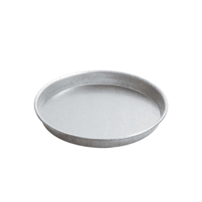 Paderno Teglia Tonda in Acciaio Alluminizzato 20 cm H 2,5 cm
