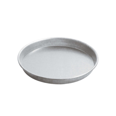 Paderno Teglia Tonda in Acciaio Alluminizzato 24 cm H 2,5 cm