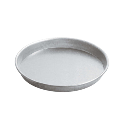 Paderno Teglia Tonda in Acciaio Alluminizzato 32 cm H 2,5 cm