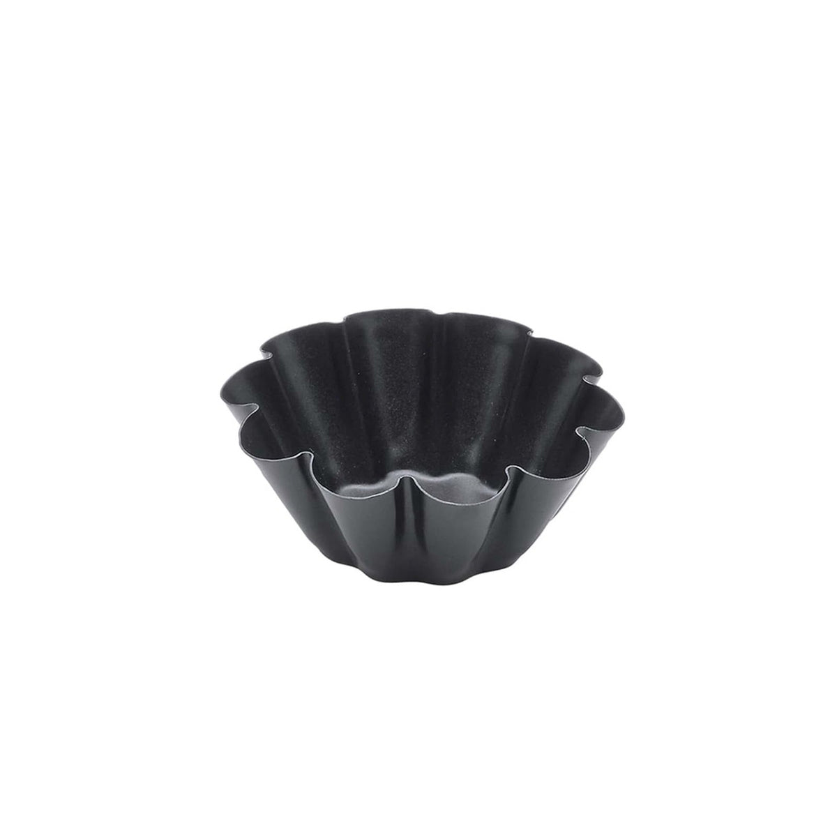 Paderno Stampo Brioche Festonato Antiaderente Ø 10 cm Blister 6 Pezzi