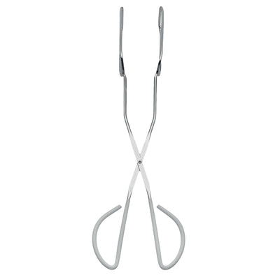 Paderno Pinza a Forbice per Grill in Acciaio Inox 38 cm