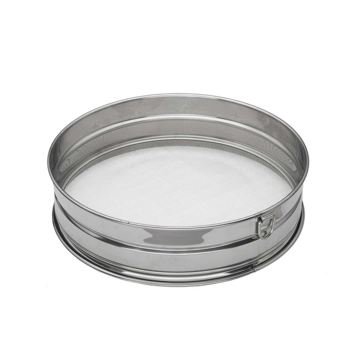Pinti Setaccio Farina Rete Fine in Acciaio Inox 30 cm