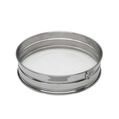 Pinti Setaccio Farina Rete Fine in Acciaio Inox 30 cm