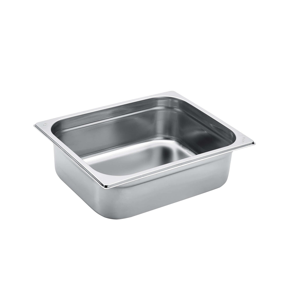 Paderno Bacinella Gastronorm GN 1/2 Acciaio Inox 18/10 H10 cm 6,5 Litri