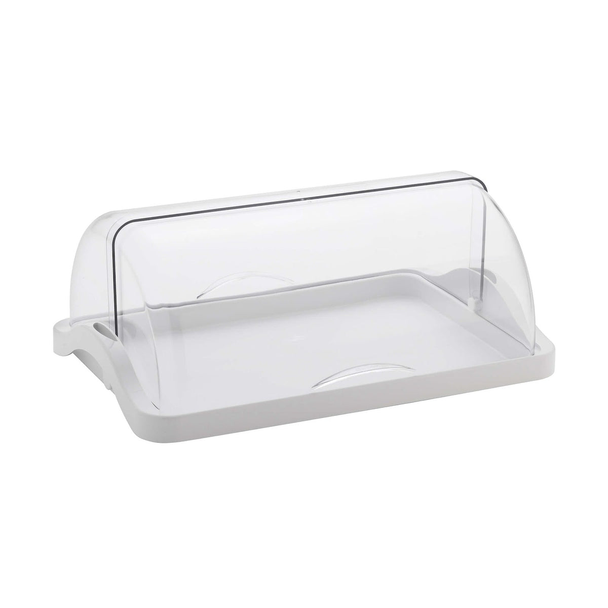Guzzini Vetrinetta Copripaste Rettangolare Singola Bianca 44x33 cm H21