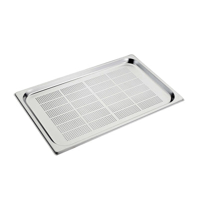 Bacinella Gastronorm GN 1/1 Forata sul Fondo 53x32,5 cm H 2