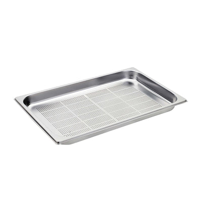 Bacinella Gastronorm GN 1/1 Forata sul Fondo 53x32,5 cm H 4